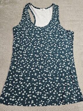 3/$15! Ardene Ditsy Floral Print Tank, XXL